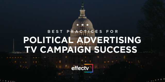john_buch12's tweet photo. Learn the best practices for how #political candidates can maximize the impact of their #TV ad campaigns — insights based on data from dozens of campaigns. #EffectvEmp https://t.co/Tpf47ryijm https://t.co/Ip2T4O2ygL