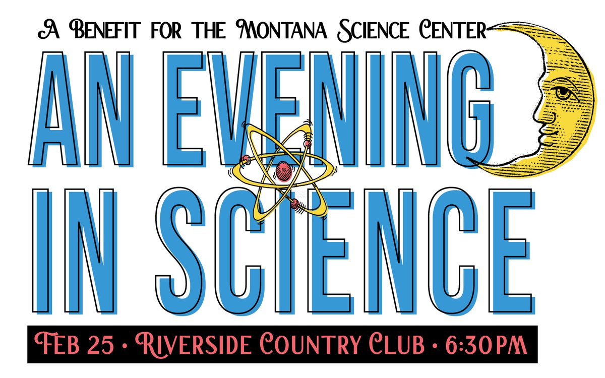 Join us for an evening of engaging science and technology at our signature event, the 4th annual Evening in Science! Get your tickets or table now! eventbrite.com/e/evening-in-s…