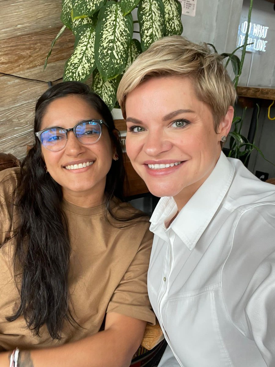 Cooking up something very cool with <a href="/oosmoon/">Moon</a> 🔮
We met online being 2 of the maybe 10 women in a more than 200 member crypto group. 🧚🏻‍♂️🧚🏾‍♀️
Stay tuned!
#bitcoinladies #cryptofriends