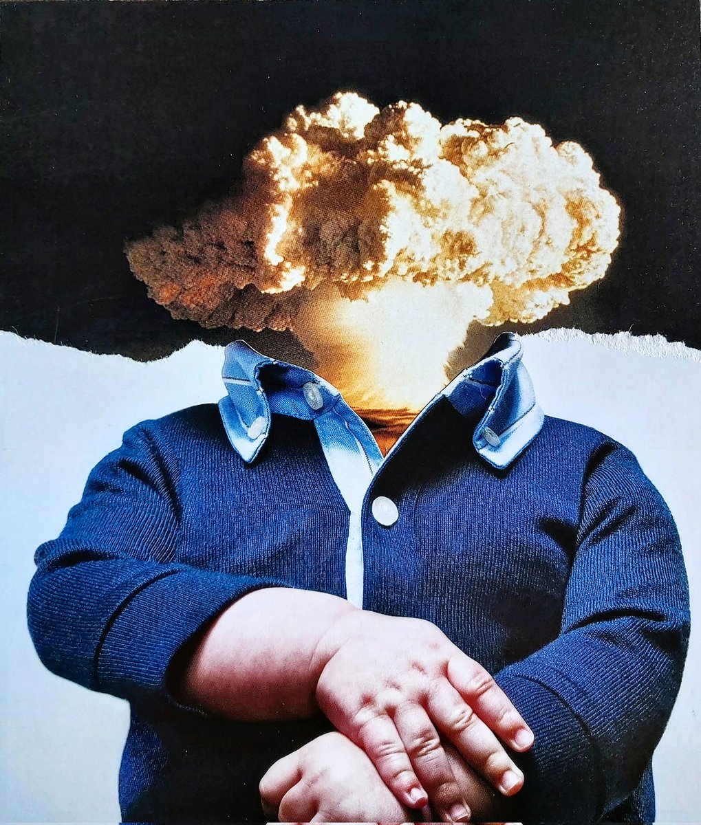 jeronimoart's tweet image. Where is my mind 

By nomadecollage 

#collage #collageart #analogcollage #cutandpaste #contemporaryart #nomadecollage