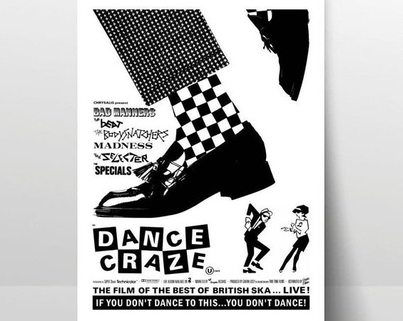 Dance Craze was released in theatres across the U.K. 41 years ago today -- February 14, 1981,
<a href="/thespecials/">The Specials</a> 
@theselecterofficial 
<a href="/MadnessNews/">Madness</a> 
<a href="/BadMannersTour/">Bad Manners Official</a> 
@thebodysnatchers 
@theenglishbeat aka @thebeat