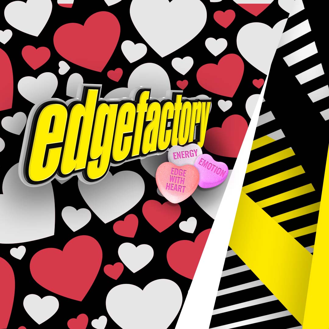 edgefactory's tweet photo. #valentinesvibes #creative #brandcandy https://t.co/gg3T1wa1Mr