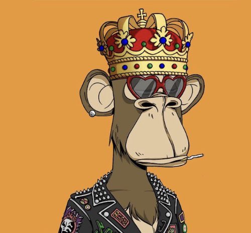 Bored yacht club ape.