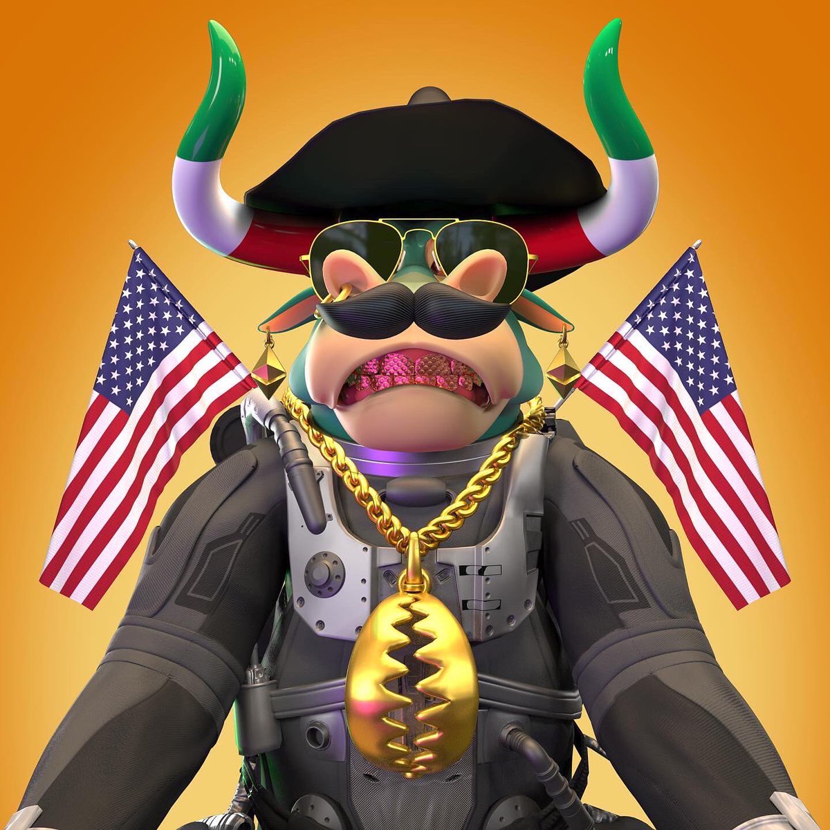 The SpaceBulls NFT 🚀 tweet media