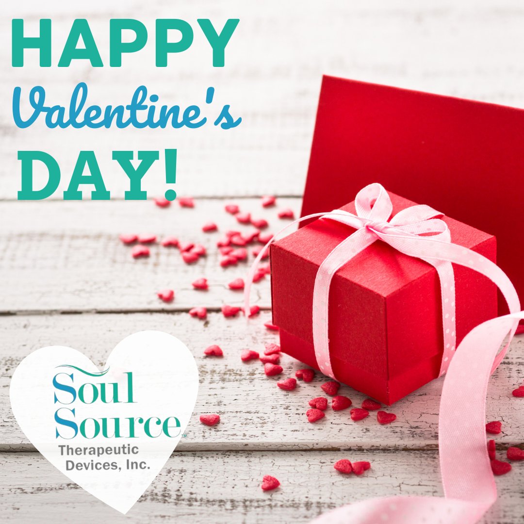 SoulSourceTD's tweet image. Much love today and all year to all of our Soul Source family and friends. We love and appreciate your support throughout the year!! Happy Valentine's Day!

#soulsourcetherapeuticdevices #valentinesday2022