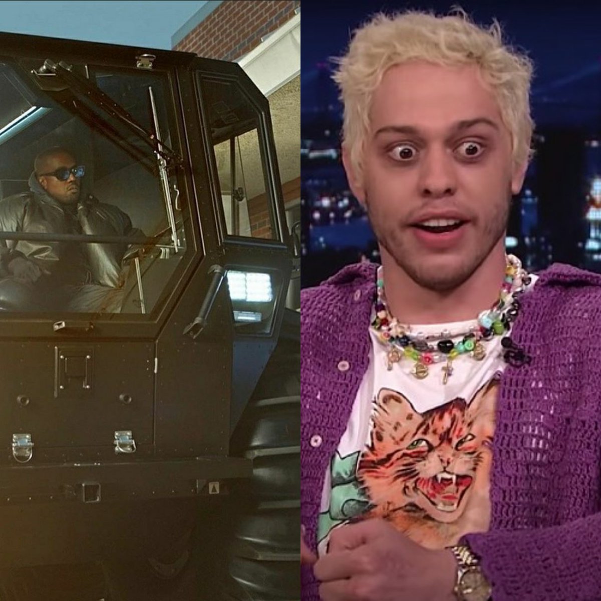 We are literally watching The Dark Knight play out in real time.