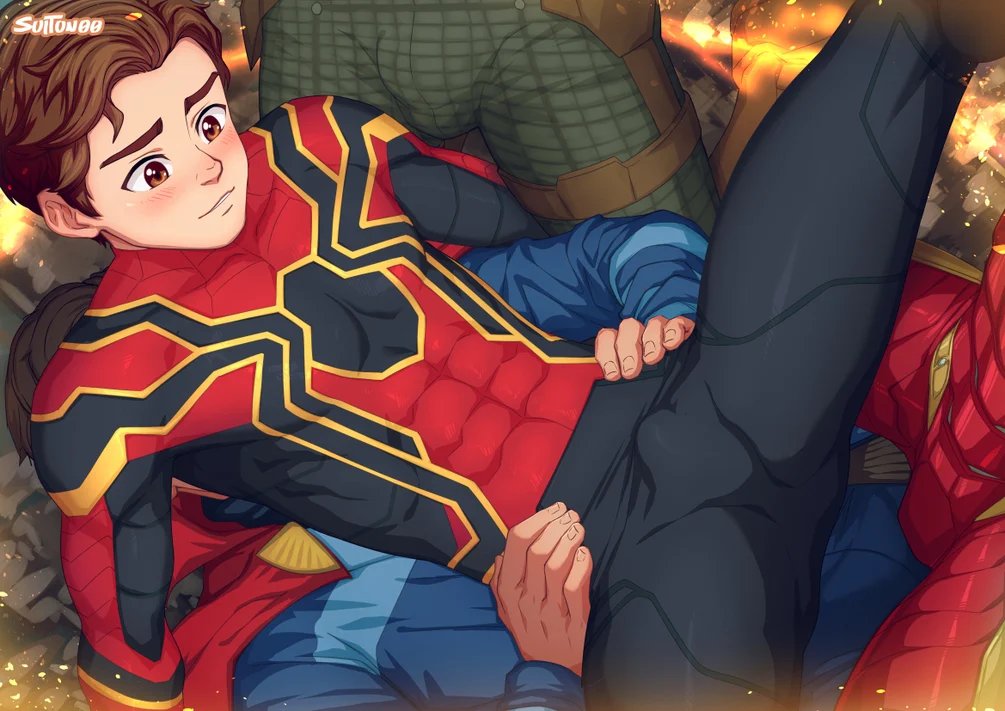 Suiton00_nsfw's tweet photo. Reminder that there is a multiverse so everything is canon. EVERYTHING 👀

🟥Use discount code: "spiderboy" for 33% off in this sets. for only the first 33 costumers 

👇👇👇👇👇👇👇👇👇👇👇👇👇
https://t.co/km540TCUpg

#gumroad #SpiderMan  #NoWayHome https://t.co/gnc367yrcp