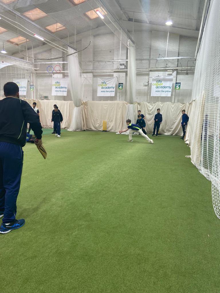 citycricket's tweet photo. 🏏Great start to the half term camp 💥 https://t.co/2rgQo7LOIM