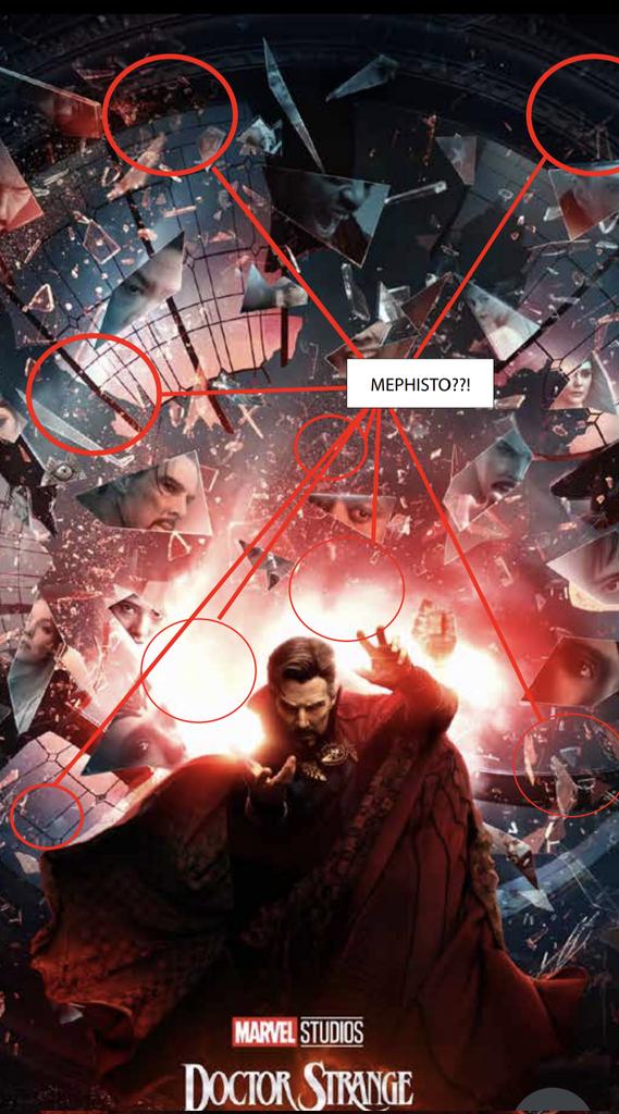 ryanovision's tweet photo. Mephisto??? https://t.co/wNTirAqNoe