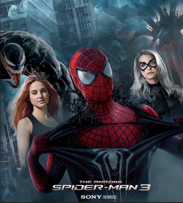 The Amazing Spider-Man 3 Poster