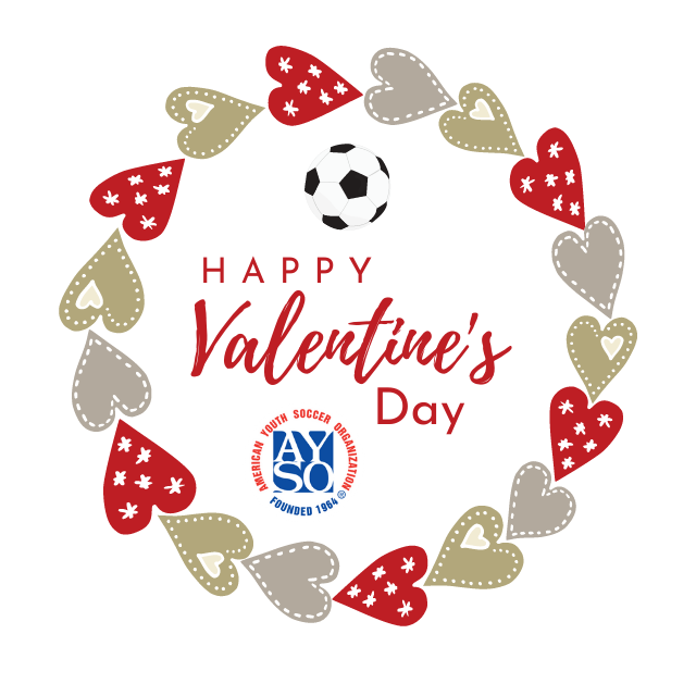 💕 Hope your day is sweet! 💕 #HappyValentinesDay #AYSO