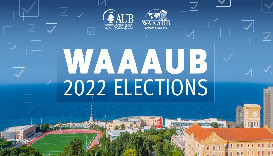 AUBAlumni's tweet photo. AUBites, we are looking for the best and brightest alumni to serve our alma mater on the WAAAUB Advisory Board or as an alumni-elected member of the AUB Board of Trustees. Nominate yourself or another dedicated alumni today! #AUB #WAAAUB
More info:
https://t.co/n1Aj0t0Bfs https://t.co/cjgvjM0uJU