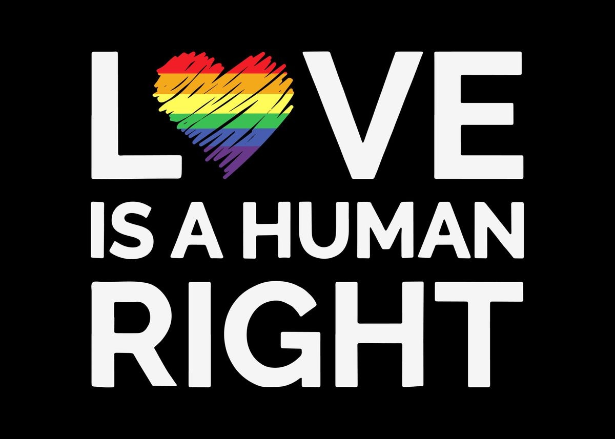 ...anche amare è un diritto umano ♥️
Buon #SanValentino