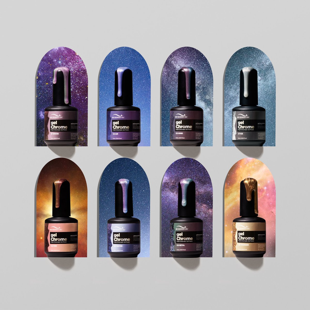 KATNiKCreative's tweet photo. 💅 Nail Polish PHASES! 

☄️Featuring Night sky #photos along with Sunsets to elevate each of the 8 #color profiles. 

Creative Concept and Set design by// @KATNiKCreative

#NailPolish #NailArt #PhotographyIsArt #CreativeSociety #KATNiK #Styling https://t.co/gd0ZRL4Upw