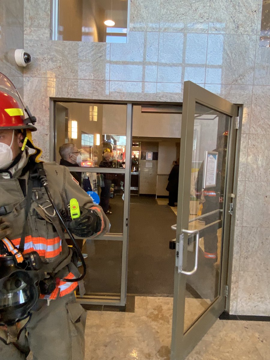 Cambridge Firefighters has quickly extinguished a working fire on the 7th floor of a residential high rise on Lena Cres. No injuries reported. Crews are ventilating smoke. Grand River Transit is attending for those evacuated. <a href="/cityofcambridge/">Shitty of Cambridge</a> <a href="/GRT_ROW/">Grand River Transit</a>