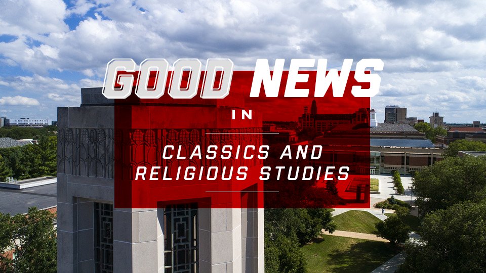 Congratulations to Steve Lahey for being awarded the Cotner College Professorship in Religious Studies. This professorship is awarded to a scholar of international prominence whose work deals with Biblical studies. bit.ly/3saZkeq @unlcas