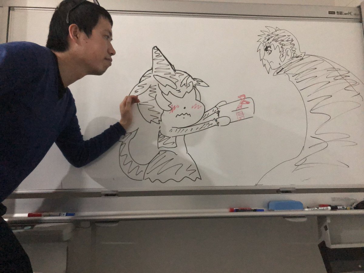 やる気のねぇフレンズ 番外編
トリトンのバレンタインデー
#けものフレンズ 