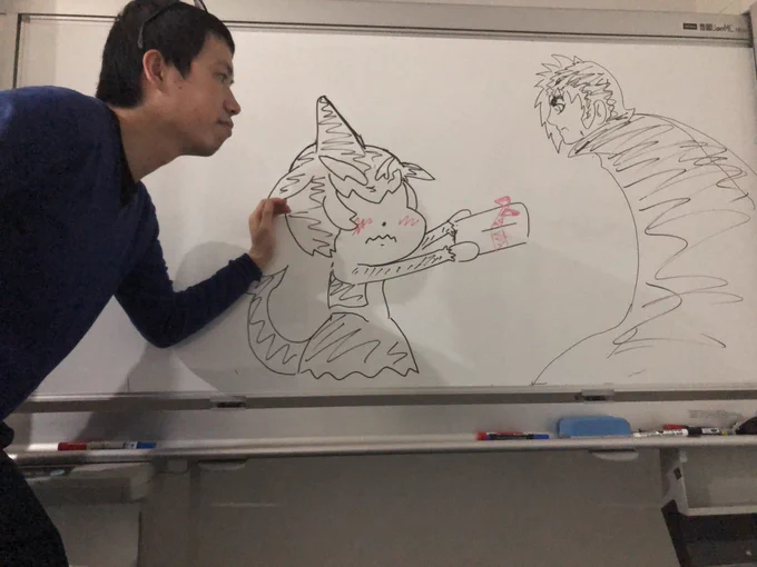 やる気のねぇフレンズ 番外編
トリトンのバレンタインデー
#けものフレンズ 