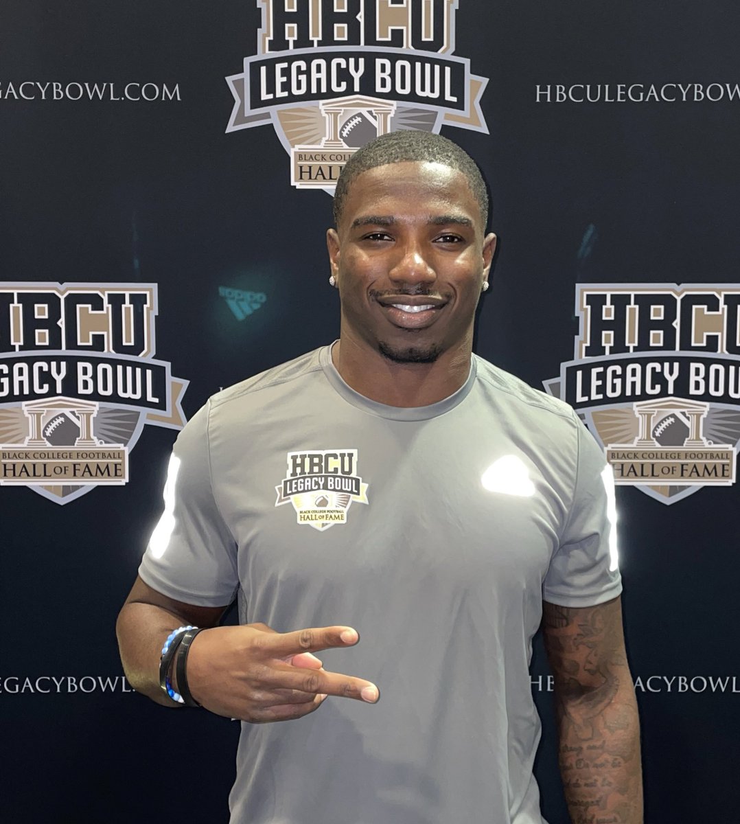 HBCULegacyBowl's tweet photo. .@juwan21_ ready to light it up https://t.co/DZ2urmIktx