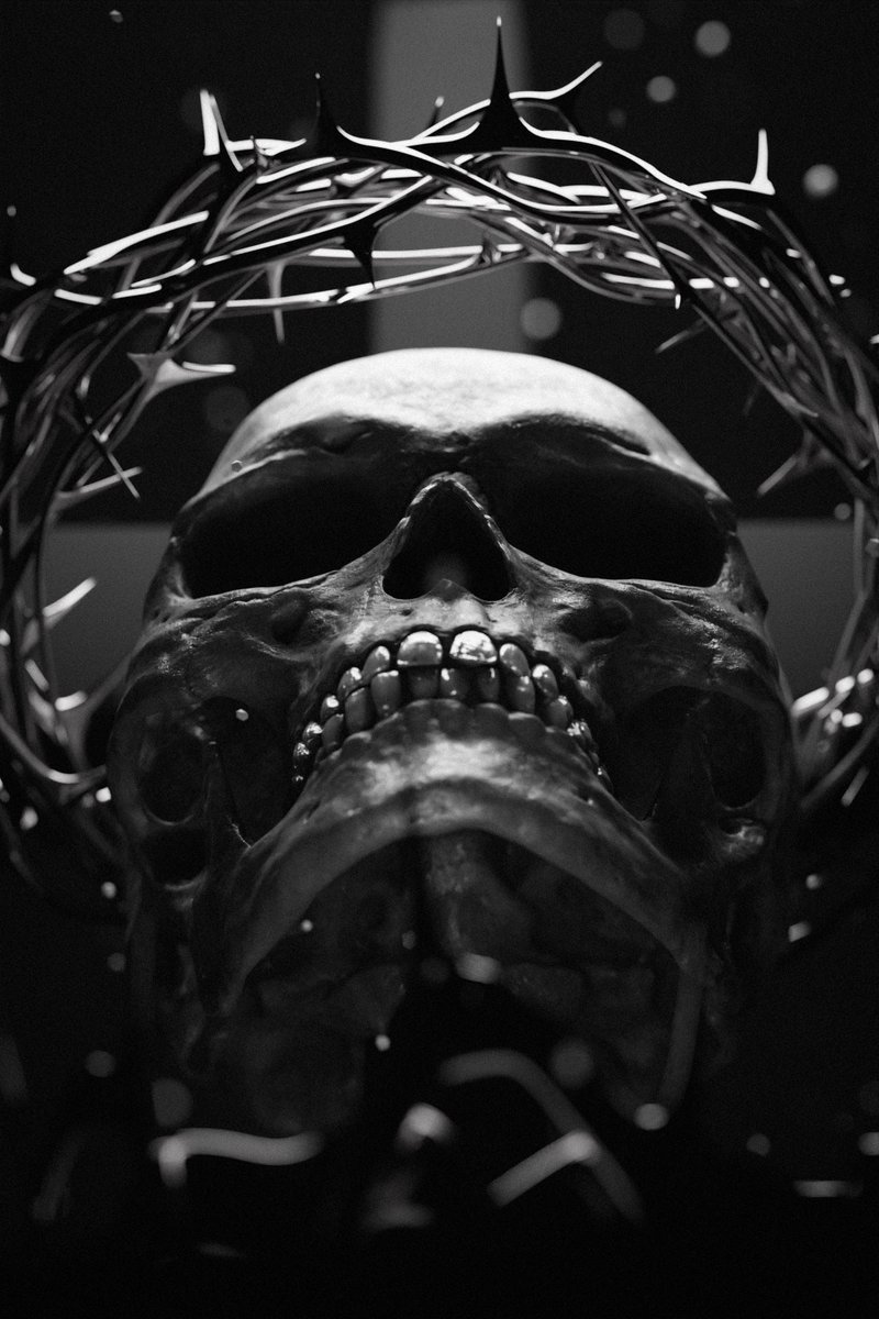 Nebessky1's tweet photo. Skull https://t.co/4CWSyDayMJ