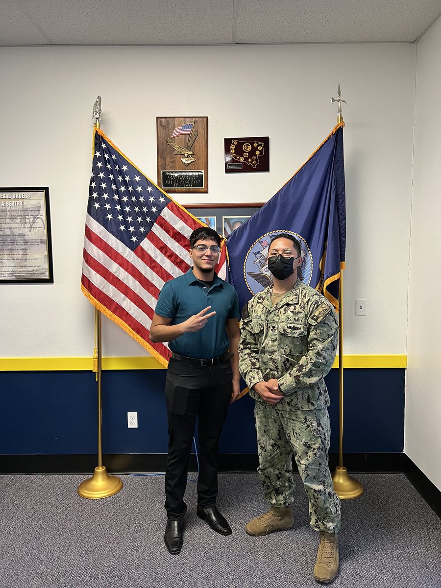 Enlisted in December, Man I can’t wait for what is to come!! I’ll be leaving in June after graduating. High school has been crazy and fun, But I’m so anxious to leave already. God has been good to me and will always be good. Isaiah 41:10 🙏✝️