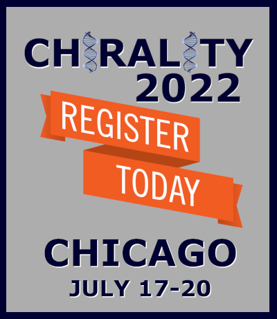chirality2022's tweet photo. Updates on Chirality 2022 - Speakers Added &amp; Registration Open - https://t.co/R3kAyyZIsu https://t.co/7vE2F0454g