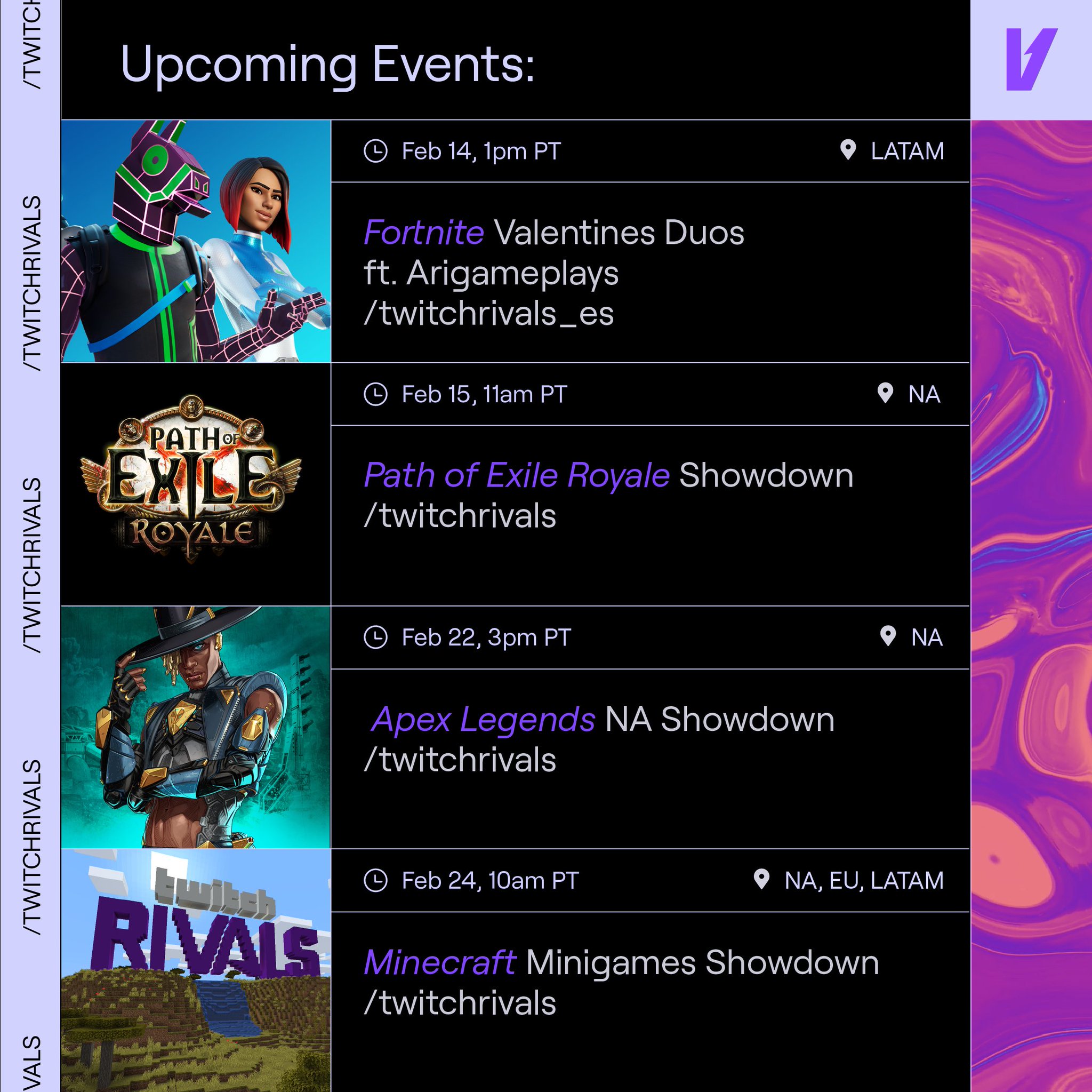 Twitch Rivals on Twitter: 