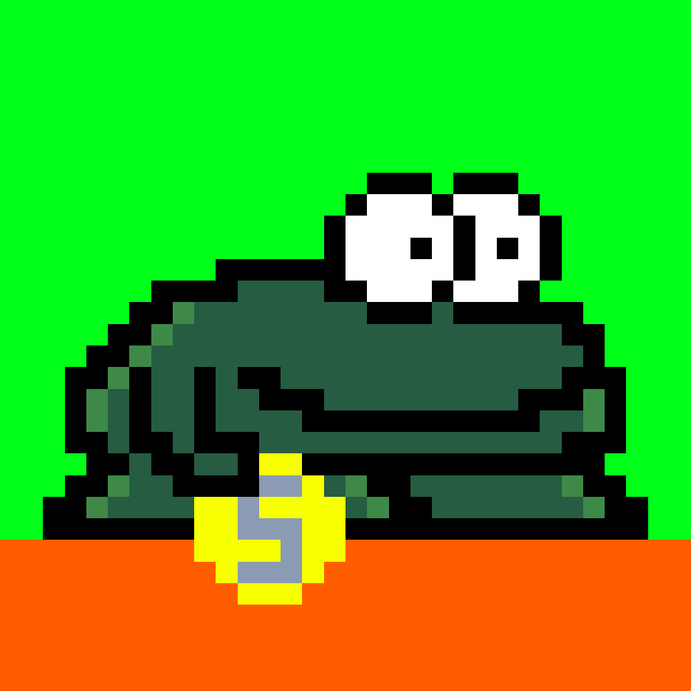 funpixelfrogs's tweet photo. My dear friends! ❤️❤️❤️
Emission actively continues📈🚀
NFT frogs #171-#174 are listed!🐸
Floor price 0.001 ETH🔥
Unique NFT crypto unit for exchange!🔄
To get FREE one of the first 100 NFT🎁👇
Send your wallet adress in DM 📧
https://t.co/huskvEt1Dl
https://t.co/Tw7ChTOHQj
#NFT https://t.co/FQZjARGocB