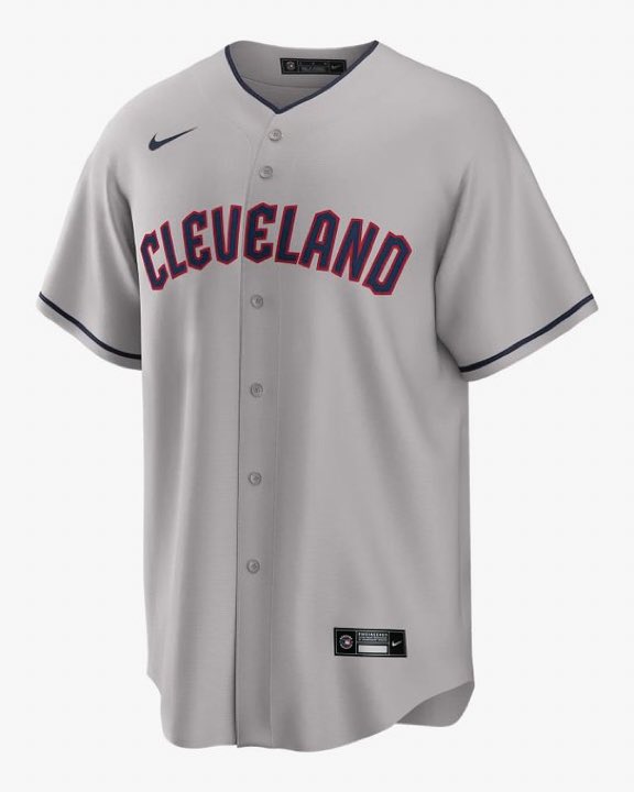 NEW: Nike MLB Cleveland Guardians Replica Baseball Jersey ‘Grey’ dropped via Nike US

-> https://t.co/1mg1hPB6E0

#AD https://t.co/Wsz3eQBQQL