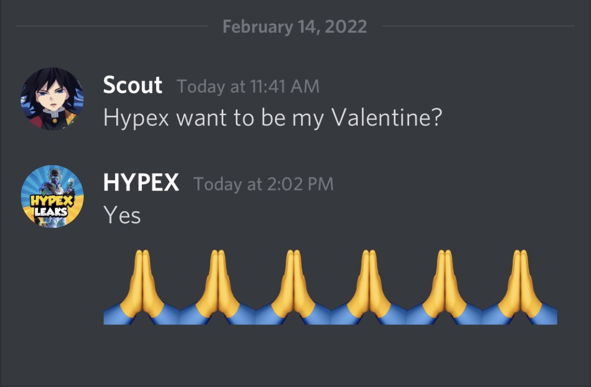 SevenSevenScout's tweet photo. 2 Year anniversary 💞 @HYPEXIG https://t.co/XJqsm8skvB