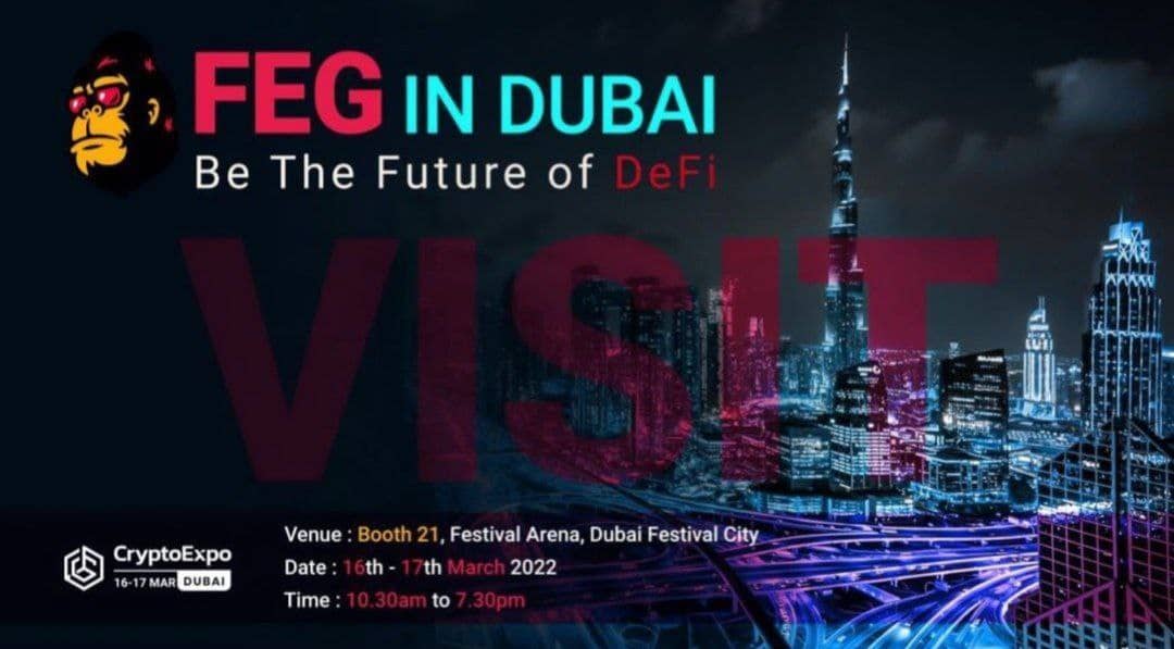 Mohammad00713's tweet photo. @FEGtoken Less than 1 day left
To provide the world's largest and most unique smart technology to cryptocurrency

@FEGtoken @lifeisdefi @binance @cz_binance @elonmusk @mcuban @krakenfx @kucoincom #feg #fegtoken #SmartDefi #fegsocial #metaverse #shib #btc ❤️ https://t.co/99wIjLaWAz