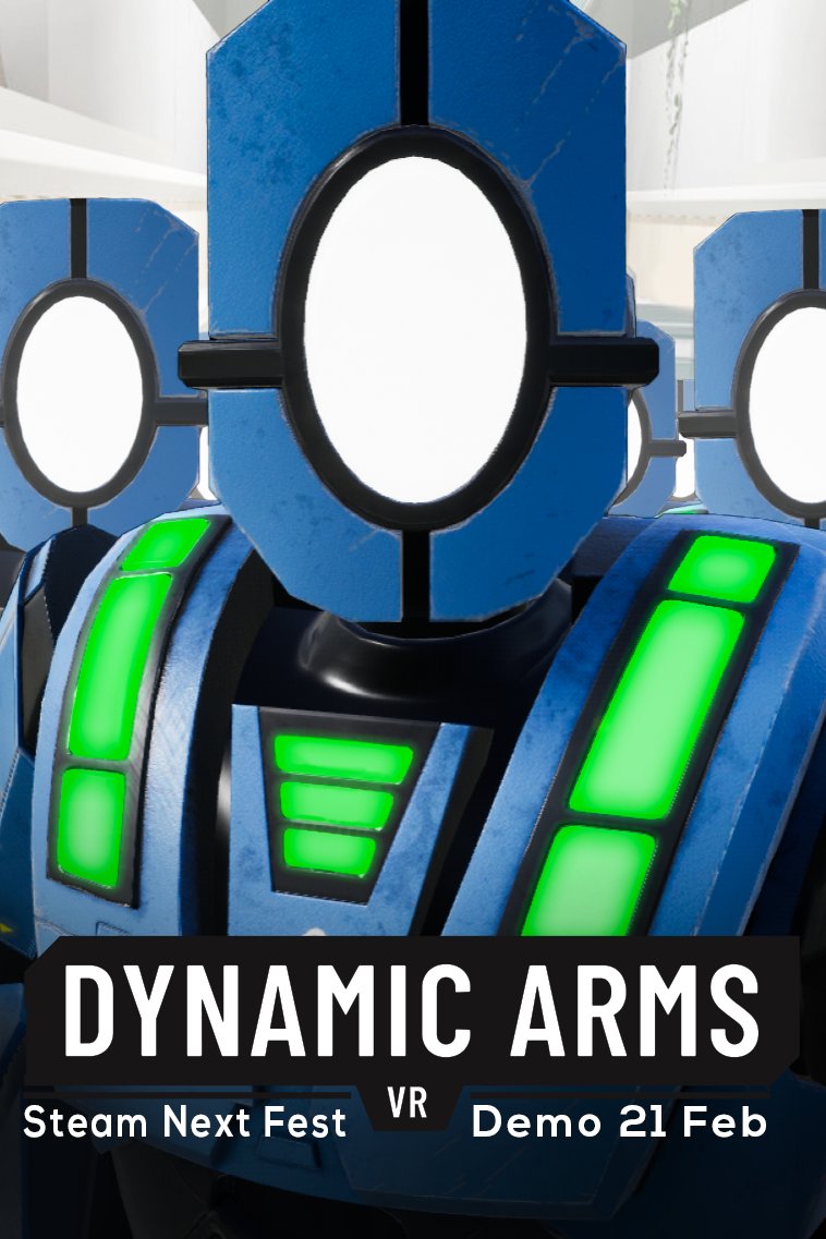 Forgebyte | Rolling Fur & Dynamic Arms VR tweet media