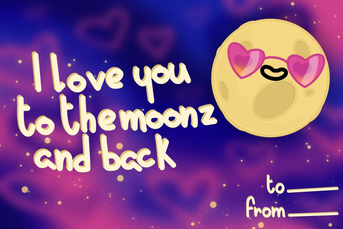 WanderMoonz's tweet photo. Happy valentines day! Sending you all starry kisses❤️✨ #mooz #OpenSeaNFT #nft #Valentine's Day https://t.co/H1LYidmR7f