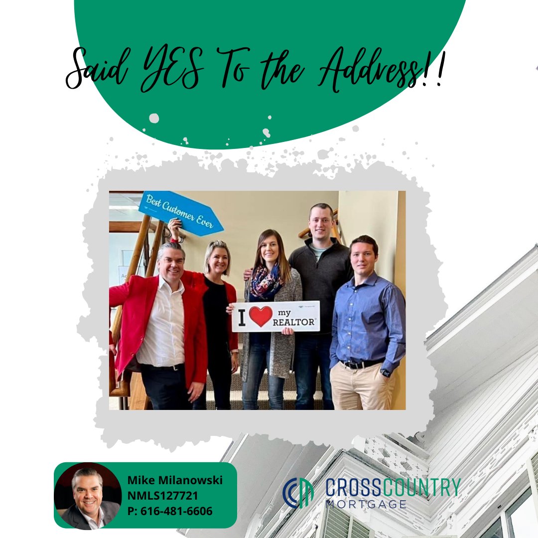 mmilanowskijr's tweet photo. What's a better valentine's gift than a new house, am I right?! 

Congratulations Kristin Fisher on becoming a #firstimehomeowner! Great team work with @NicoleRRealtor and @Jrinks42! 

#closingday #valentinesday #homeowner #mortgagelender #teamworkmakesthedreamwork https://t.co/oz5o13fZJo