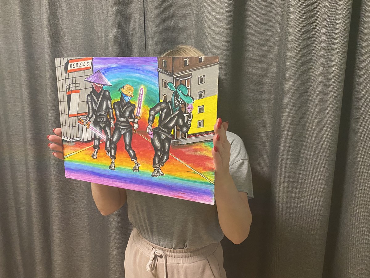 HeMaZaavr295's tweet photo. Work for the best REBELS❤️
@rebelsbynight
@KrolikEth
#NFTCommunity
#Rebels #Rebelscommunity https://t.co/81Az27F64f