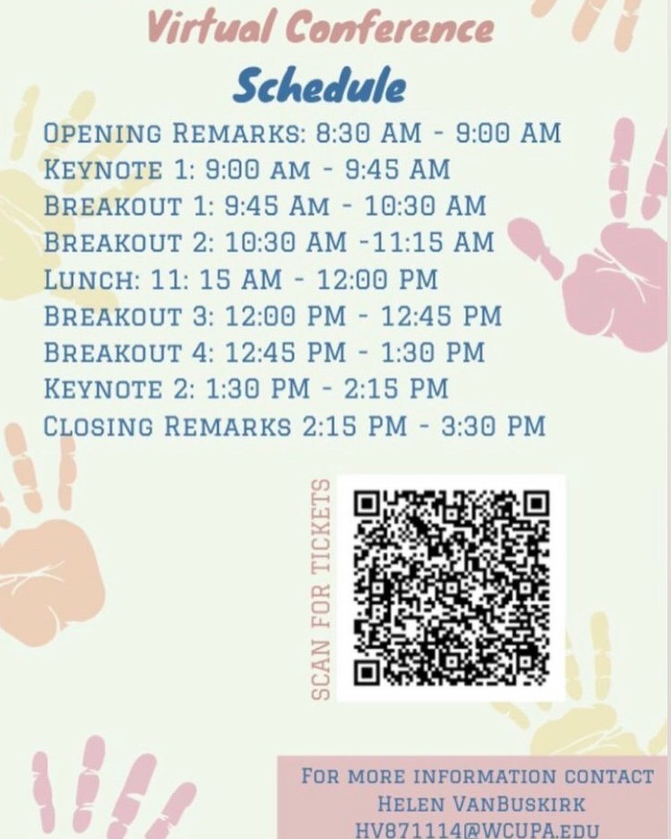 Four days away from our annual professional development conference!! Use the link in our bio to get tickets for this amazing opportunity for all educators!⭐️