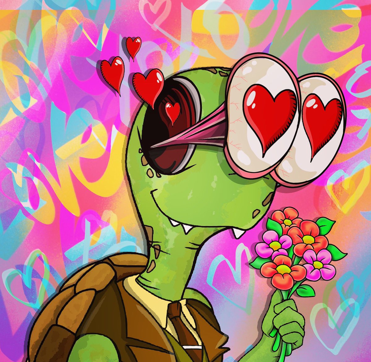 Happy valentines 💚 HalfShell 

linktr.ee/Halfshell

#NFT #NFTs #NFTCommunity #HappyValentinesDay #ValentinesDay2022 #Valentine