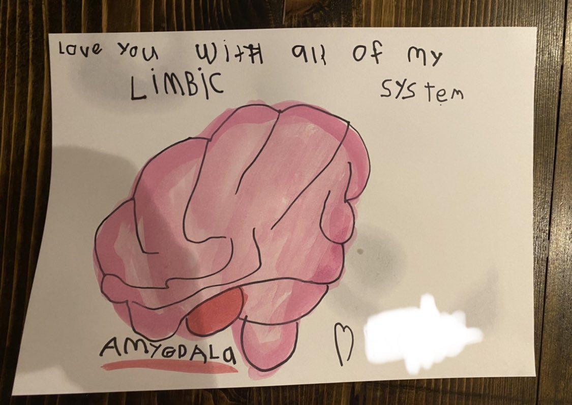 Happy day to you from us. 💗 Homemade cards are the best 💫