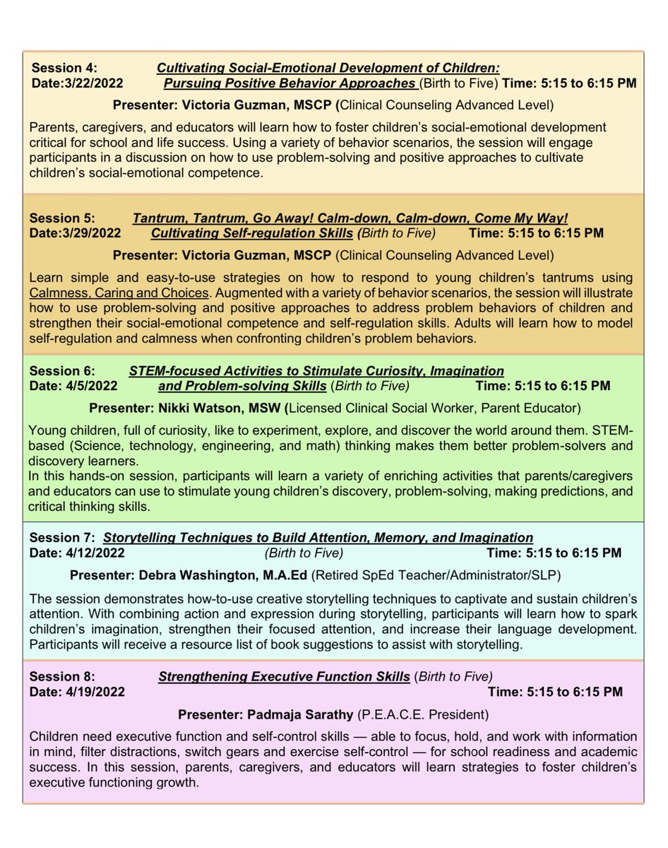 Have you signed up for the upcoming NURTURING THE GROWING MIND  online workshops yet?   The date is fast approaching!!