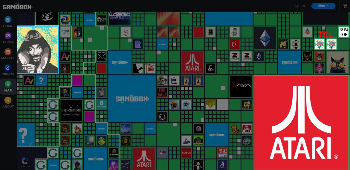 🤠Just dropped 111ETH on TWO 3x3 estates to build a TCL community #metaverse headquarters <a href="/TheSandboxGame/">The Sandbox</a> !!!🚀

🤯Look who is in the neighborhood! <a href="/SnoopDogg/">Snoop Dogg</a>💫

🤩Come on TCLers lets get ready to party at snoop dog's virtual concert🥳 $SAND #thecryptolifestyle