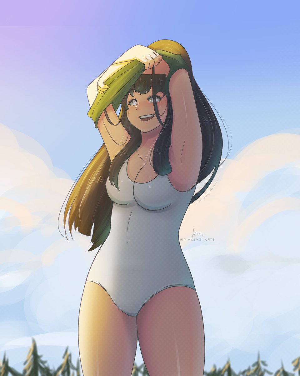 mikanent's tweet photo. ● Hinata [Fanart] wearing a swimsuit ✍
● A late Valentine's day drawing ❤
My Art Gallery: https://t.co/rJfAQ0HaMg
My YouTube Channel: https://t.co/7bykpljtfq

#digitalart #art #photoshop #hinata #fanart #artistontwitter #digitalart #hinata https://t.co/efXfyyInpz