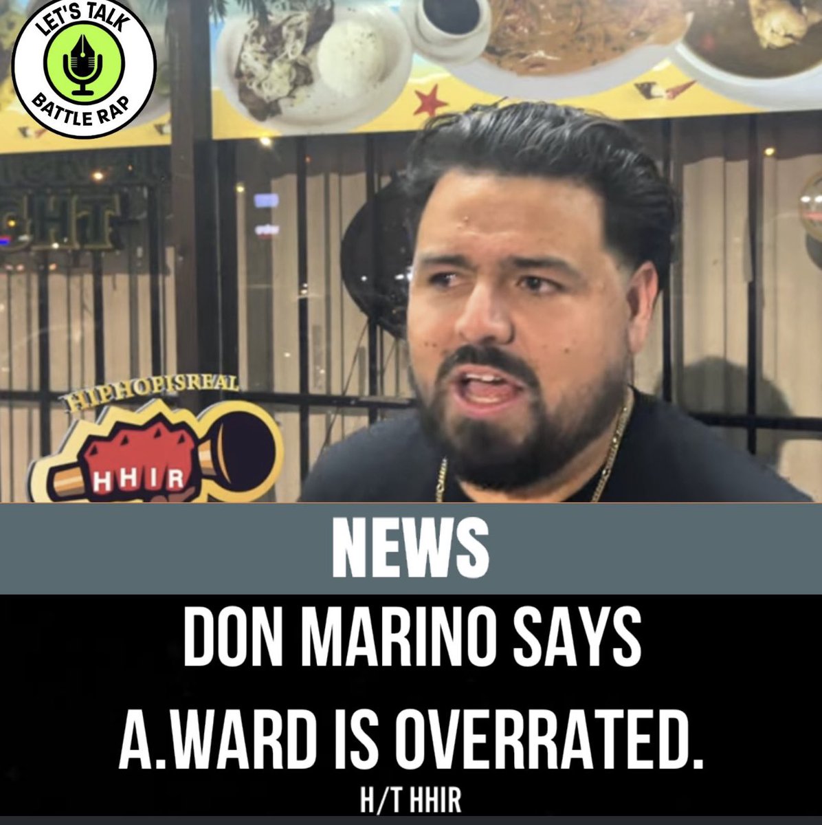 Vada_Fly's tweet photo. Wait is A. Ward overrated now?? https://t.co/7bN4yB1CrY