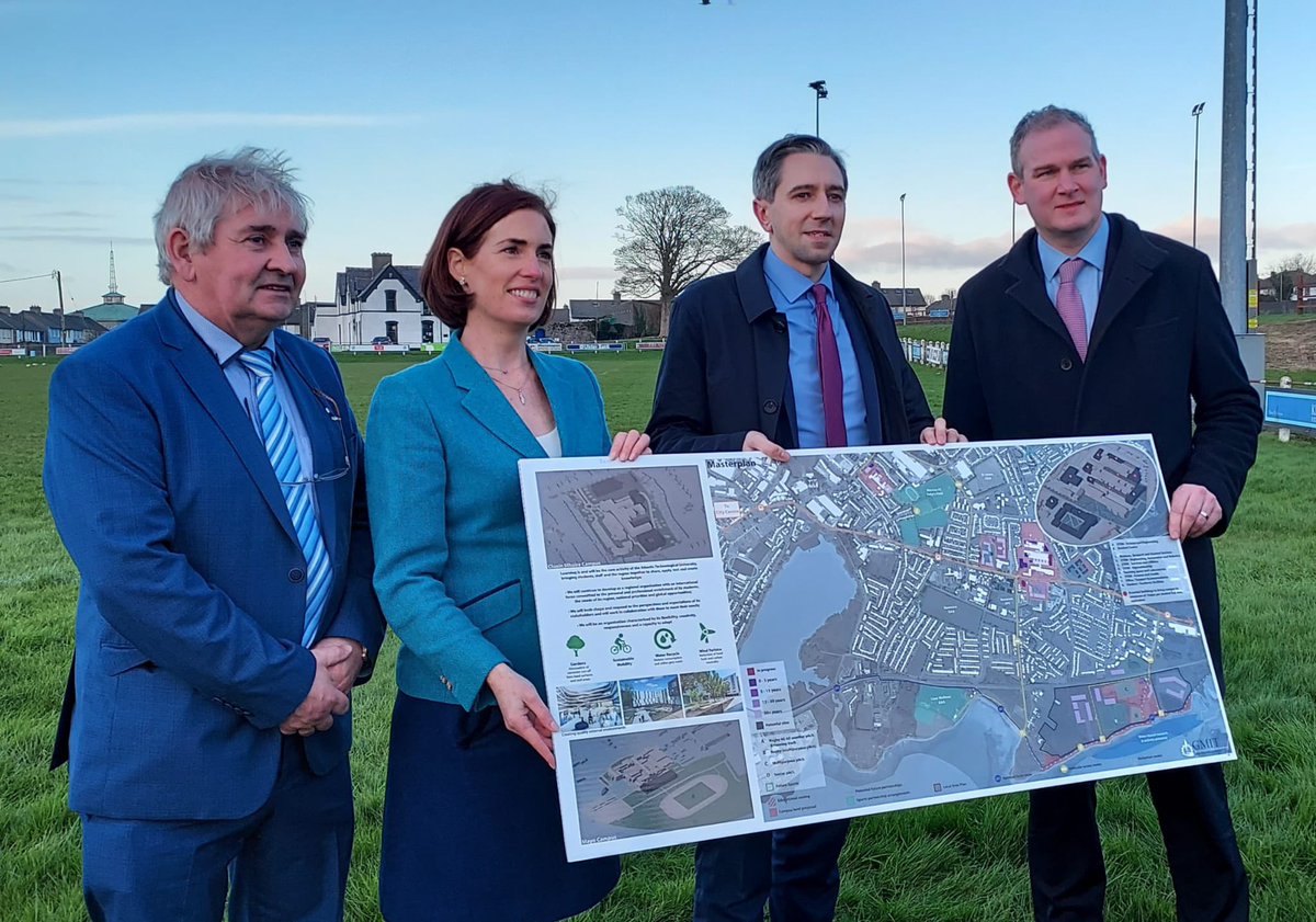 Simon Harris TD tweet media