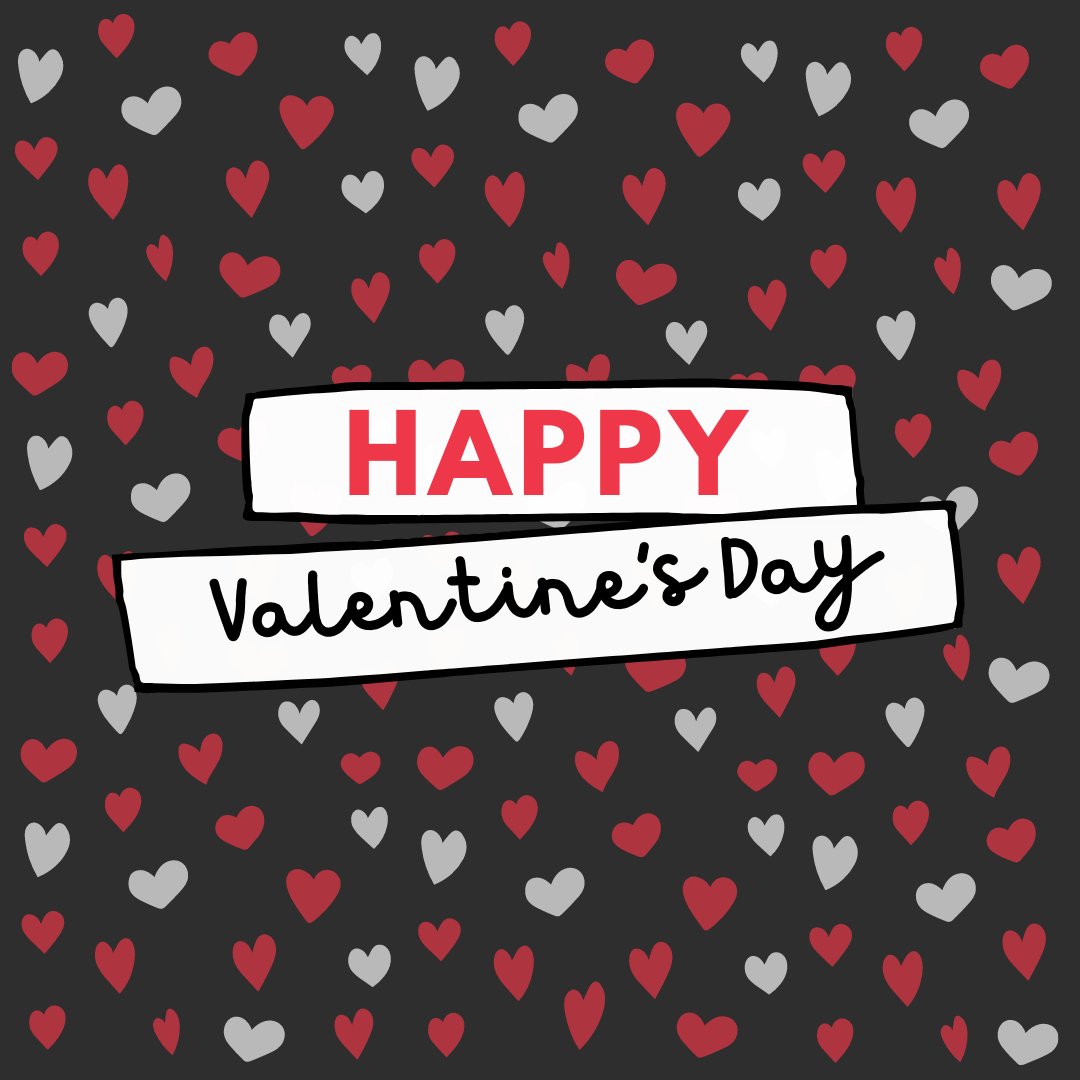 HashtagHostess's tweet photo. Happy Valentine's Day! This is a friendly reminder to show yourself and those you care about some love *every* day! <3 https://t.co/jyNxWU45mN