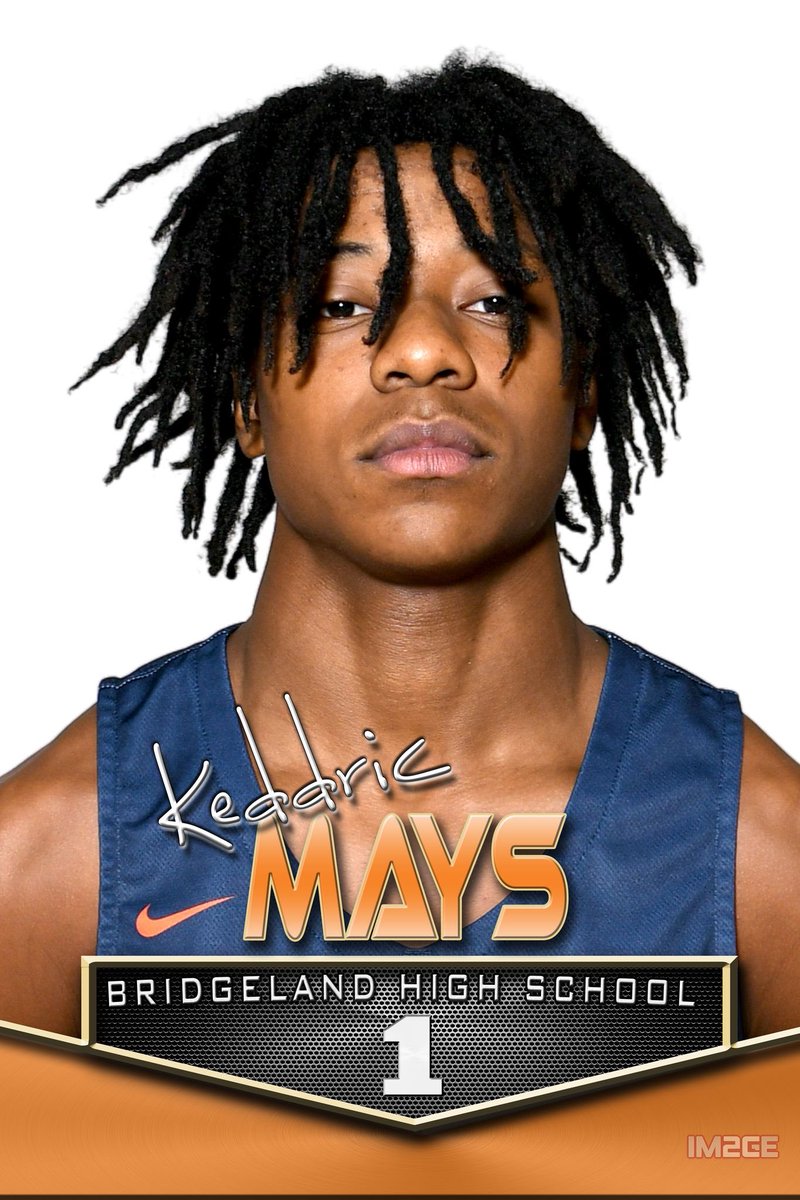 Tomorrow night is senior night! Come show support for this awesome young man! <a href="/KeddricMaysJr/">Keddric Mays II</a>
