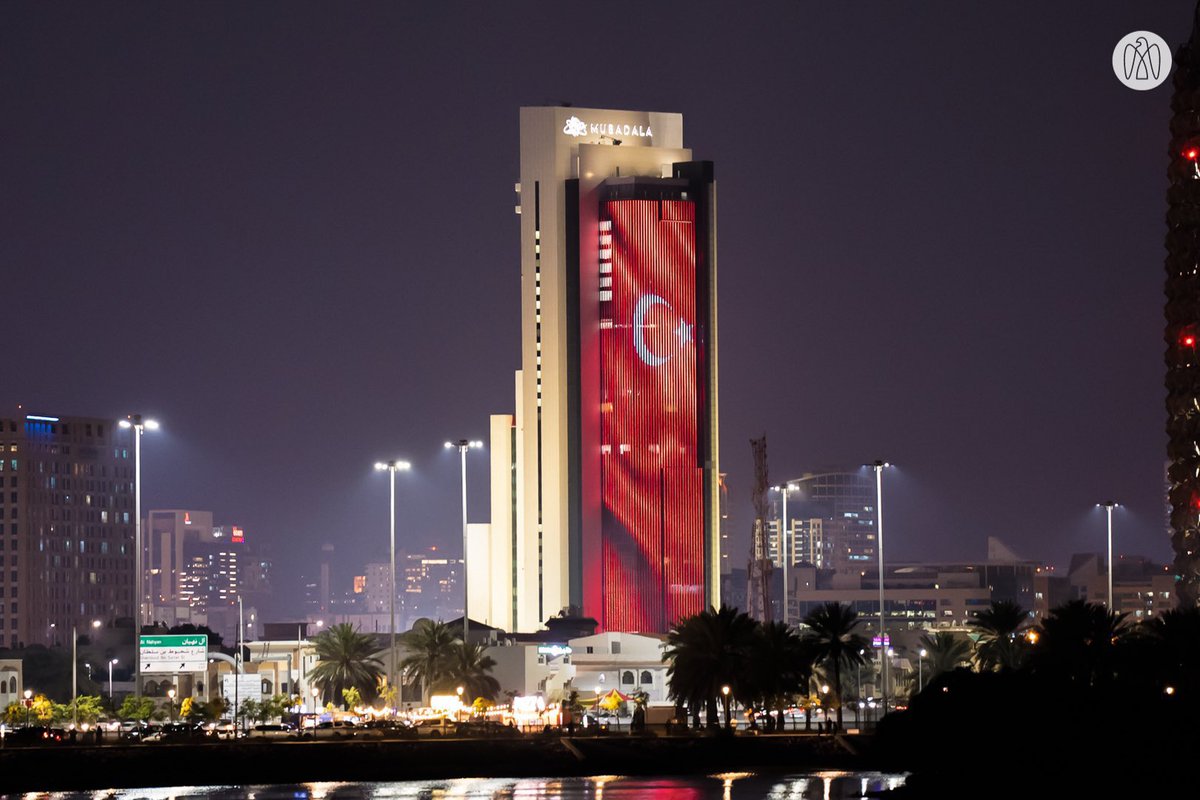 Today Abu Dhabi celebrates the new era of Turkish-UAE relations..