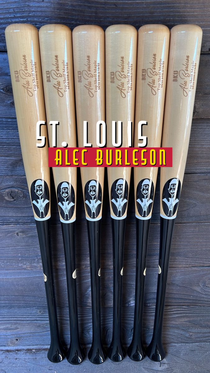 More timber for <a href="/alecburleson9/">Alec Burleson</a>.