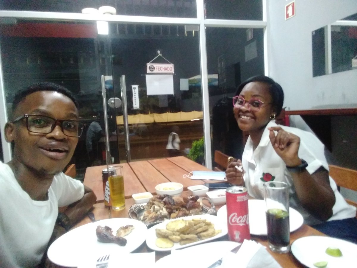 Esse dia está a pipocar. Com Ela no comando.