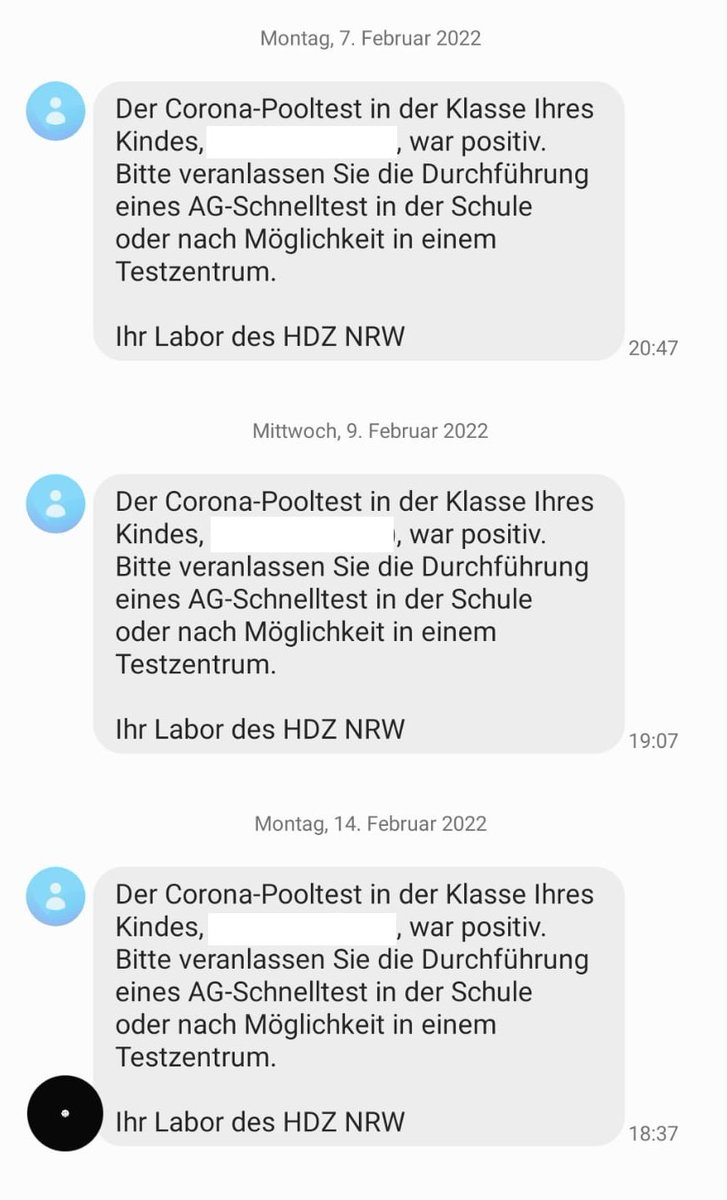 hav_hendrik's tweet image. Fünfter pos. #Pooltest in Folge. Seit 2 Wochen sitzen alle Kinder mit mind. einem infizierten Kind im Klassenraum. Weil es keine PCR Nachtestung mehr gibt und die Schnelltests nicht anschlagen, passiert: Nichts. 

Weiß nicht, wie Familien mit Risikokindern das aushalten.