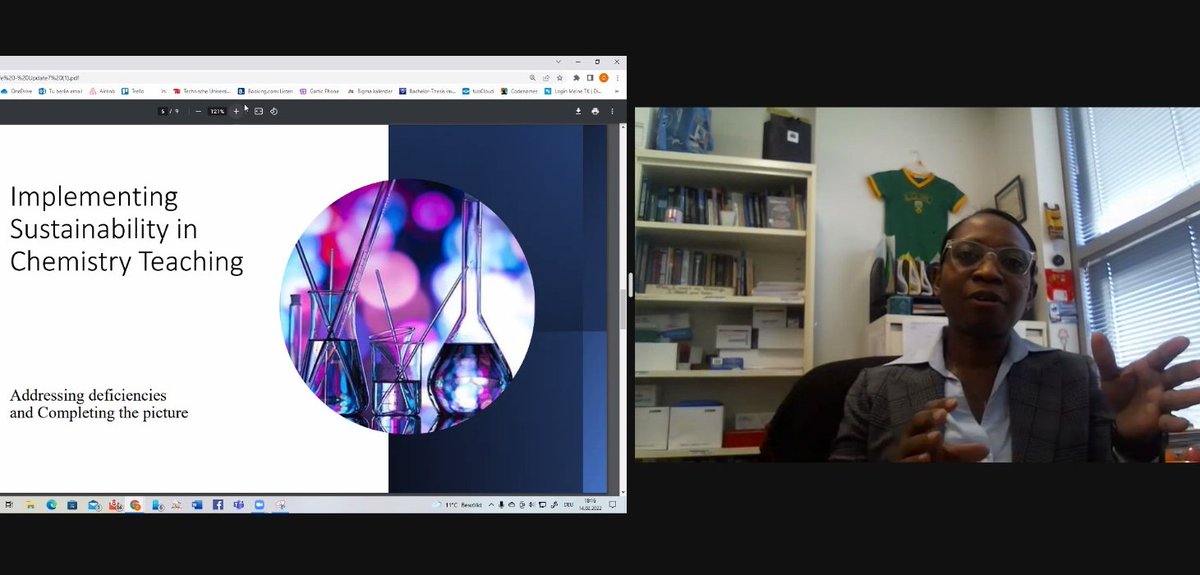 Our first Green Career Café was a success! Students, doctorats, post-docs and school educators joined us from around the world to participate and listen to the inspiring presentations! Thank you Prof. Oyewole <a href="/PVAMU/">Prairie View A&M</a> for your time, enthusiasm and passion!